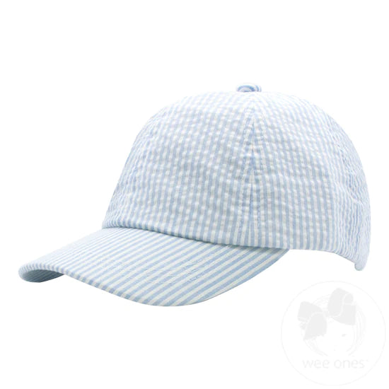 SEERSUCKER BASEBALL HAT