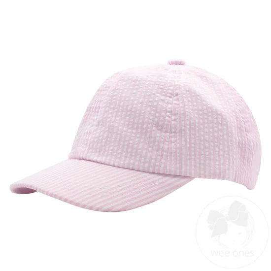 SEERSUCKER BASEBALL HAT