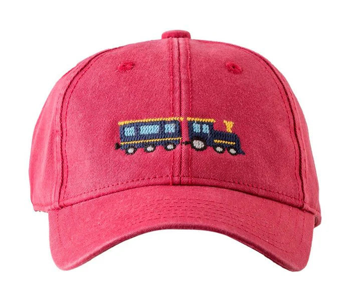 WEATHERED RED TRAIN HAT