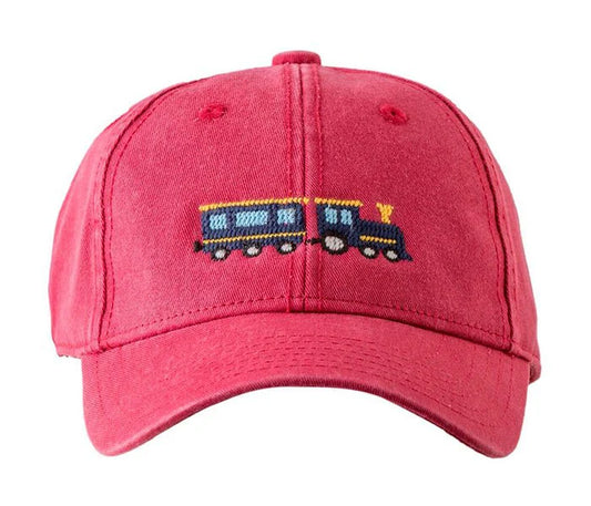 WEATHERED RED TRAIN HAT