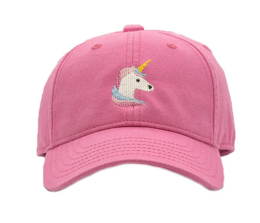 BRIGHT PINK UNICORN HAT