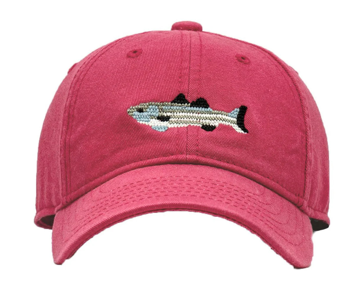 WEATHERED RED STRIPED BASS HAT