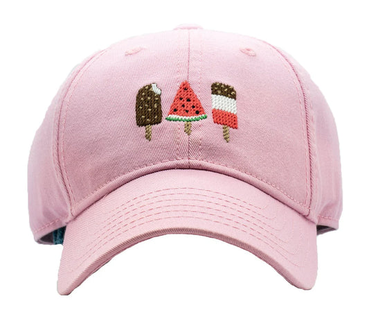 PINK ICECREAM POPS HAT