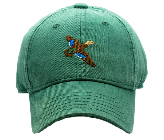 BLACK DUCK MOSS GREEN HAT