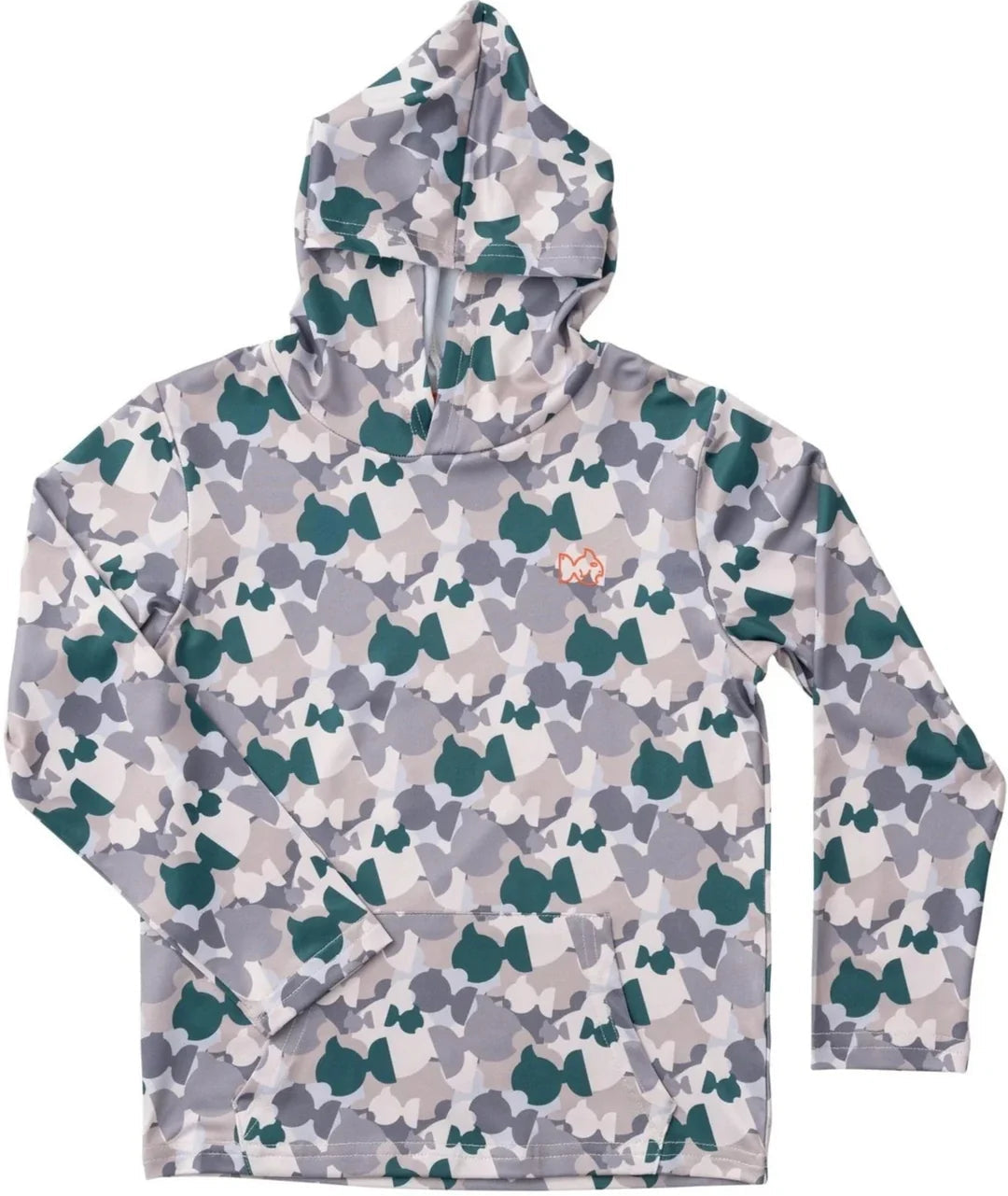 PERFORMANCE HOODIE TAN CAMO