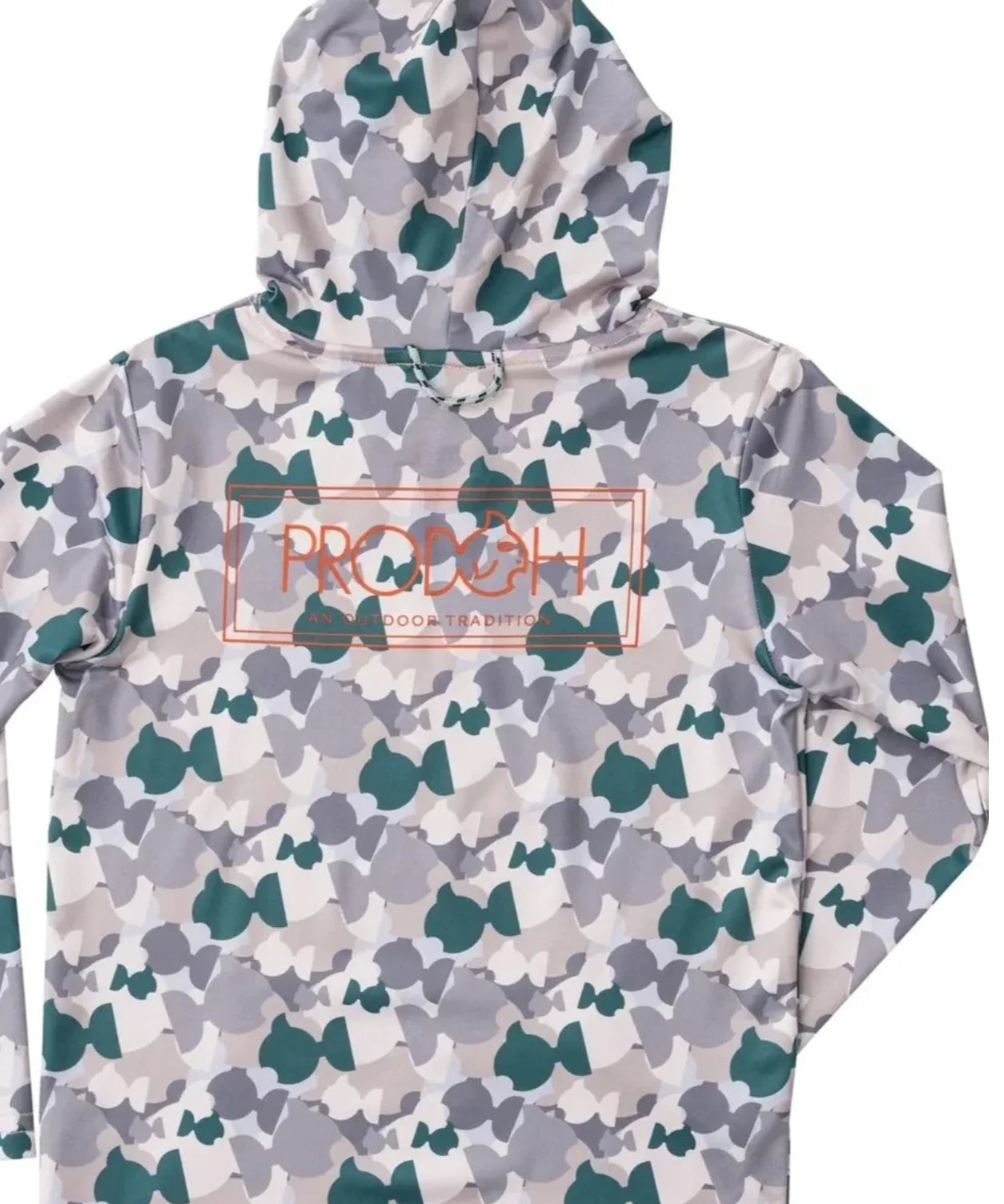 PERFORMANCE HOODIE TAN CAMO