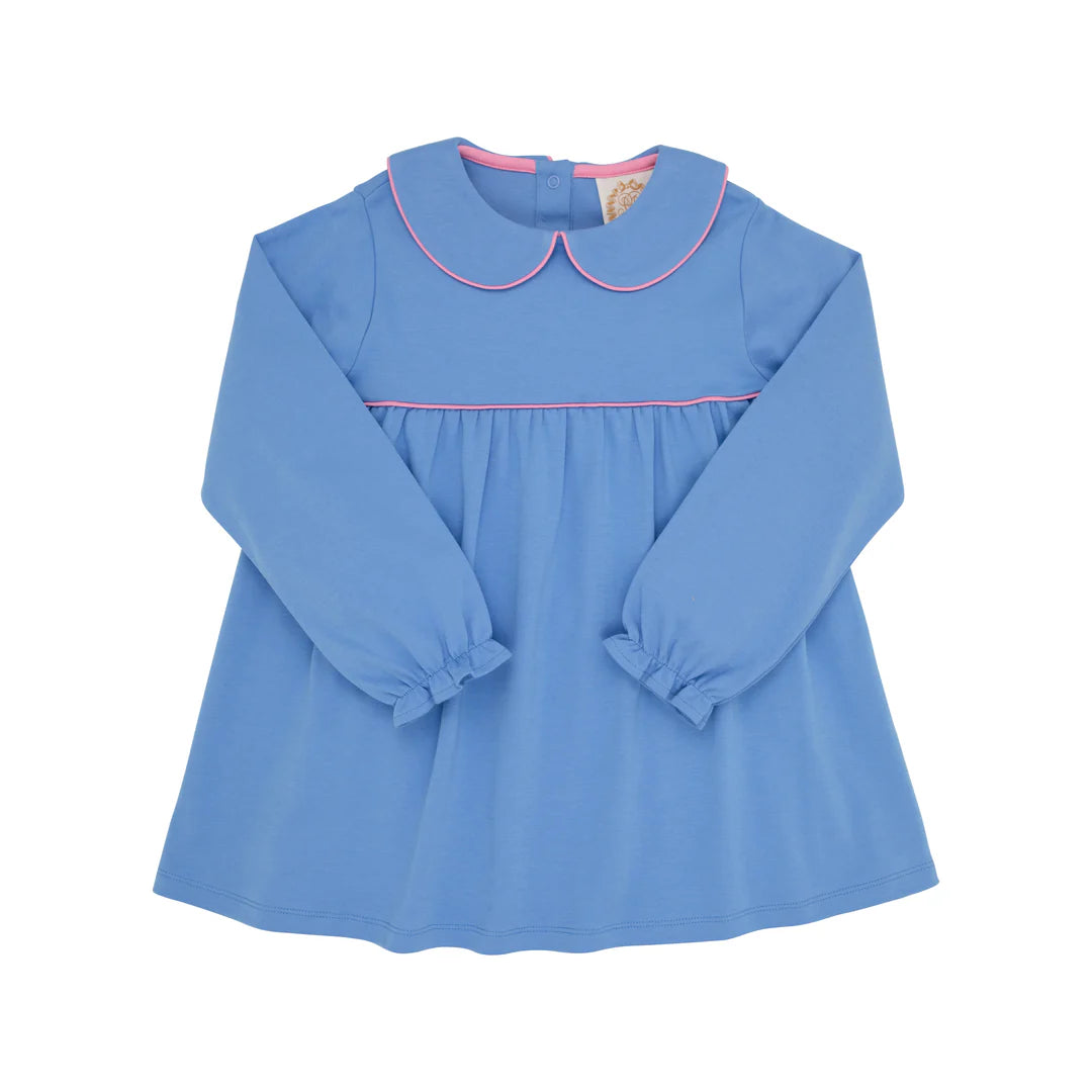 MAUDES TOP BARBADOS BLUE/PINK