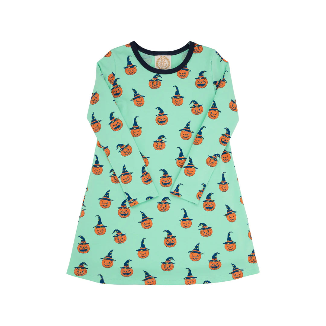 LS POLLY PLAY DRESS JACKOLANTERN