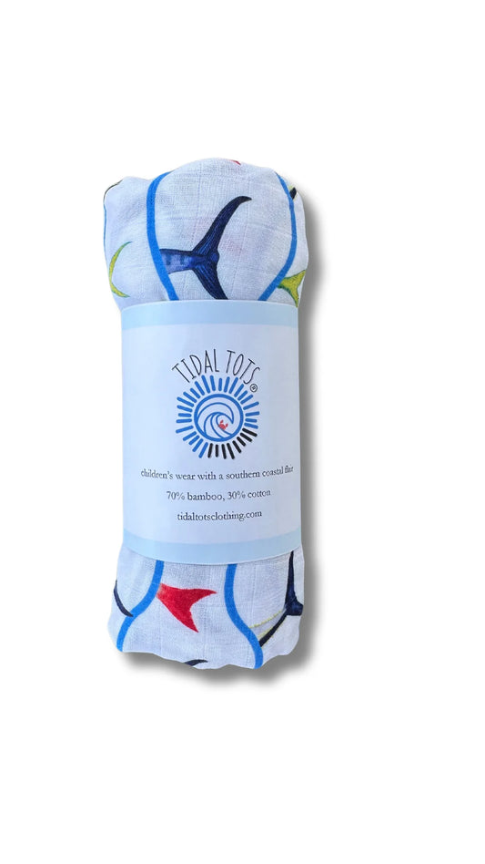 FISHIN TALES SWADDLE