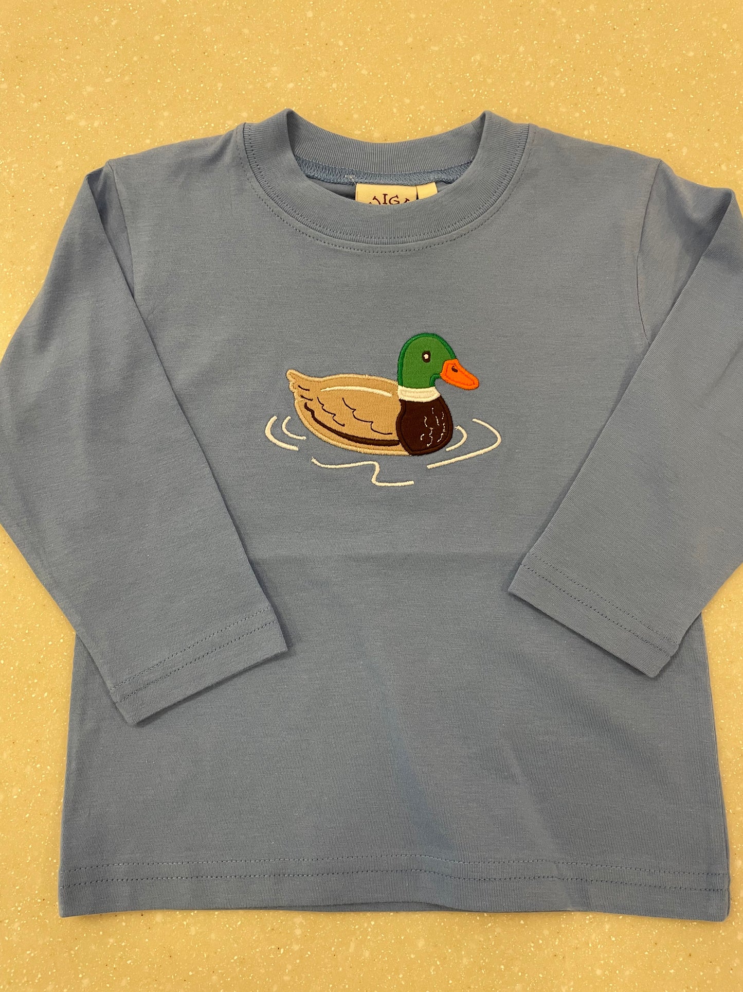 MALLARD BLUE SWEATER