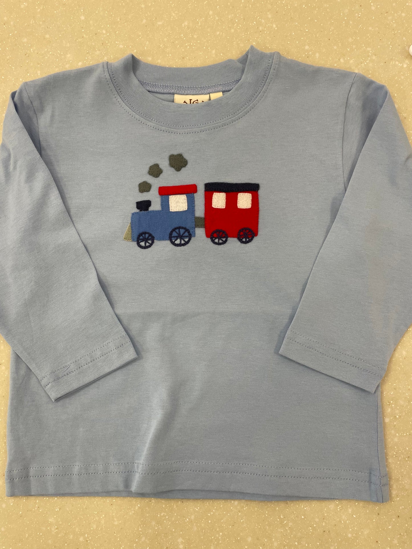 BLUE TRAIN LS SHIRT