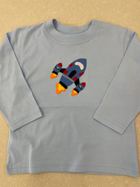 SPACE ROCKET SHIRT