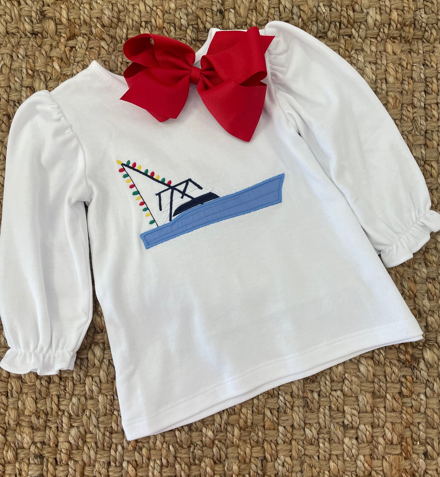 GIRL FLOATILLA SPORTFISHER SHIRT