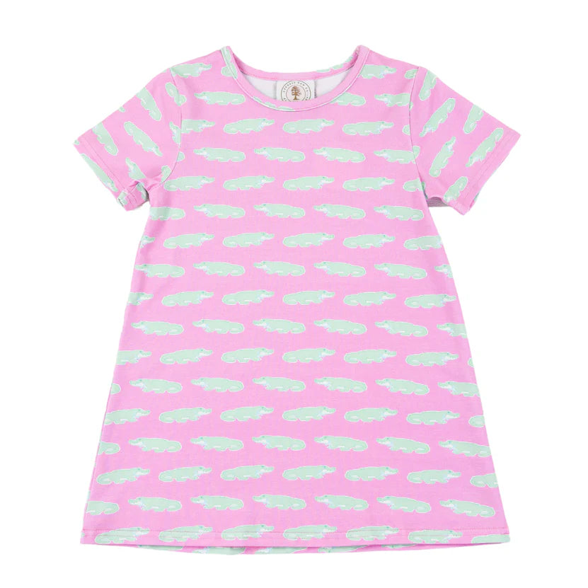 A LITTLE SNAPPY SUSIE SWING DRESS