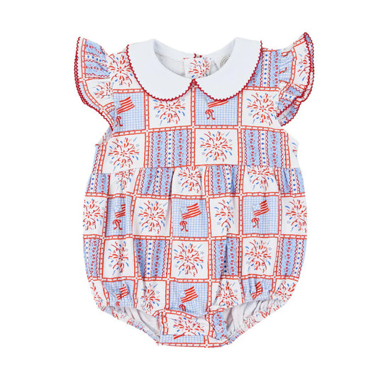 PATRIOTIC PATCHWORK PENELOPE PREP BUBBLE