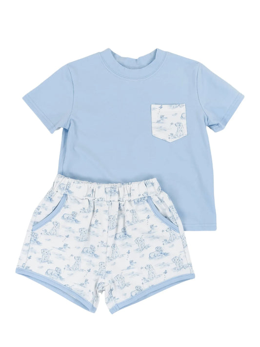 SNIPS AND SNAILS BECKHAM SHORT SET