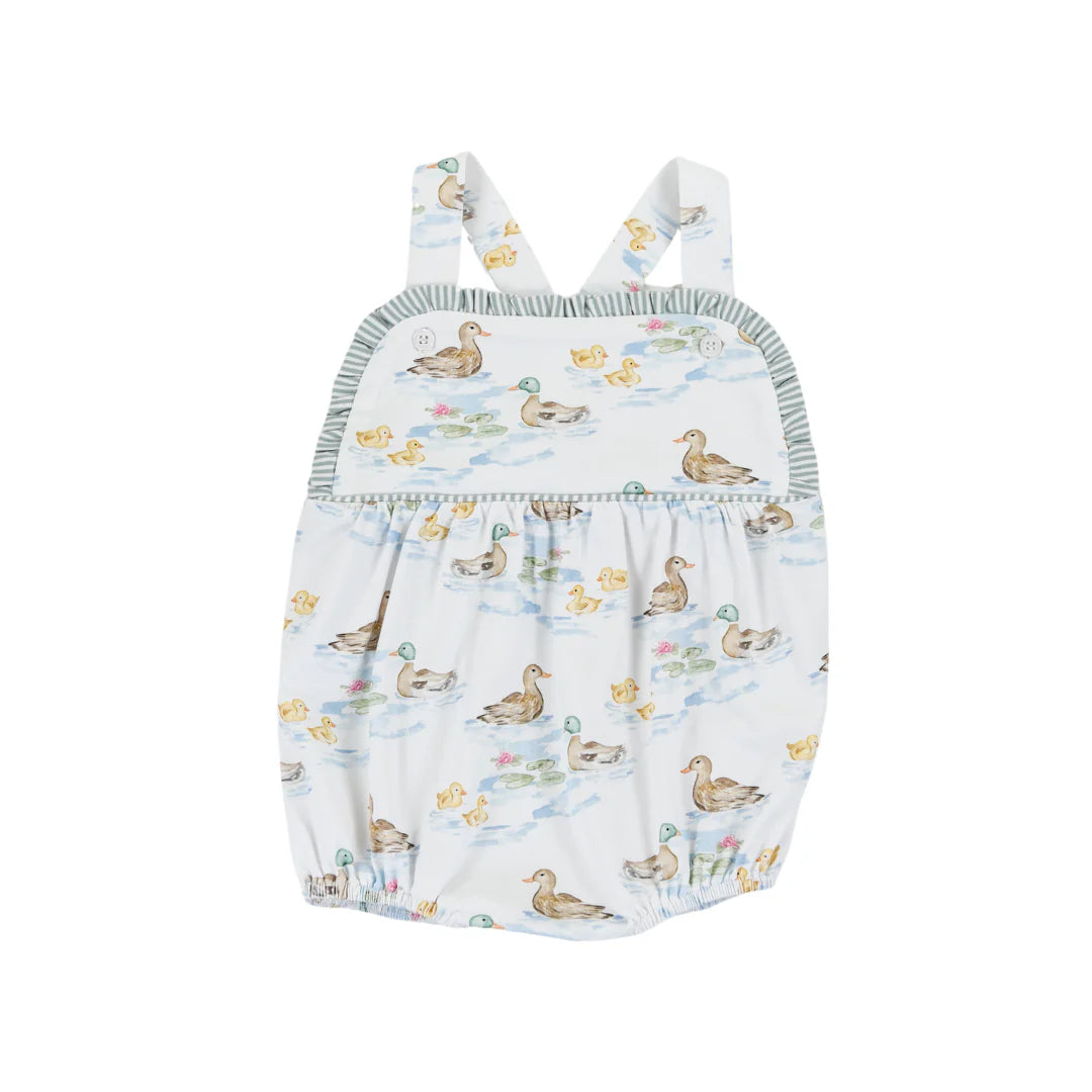 DARLING DUCKS SARABETH SUNSUIT