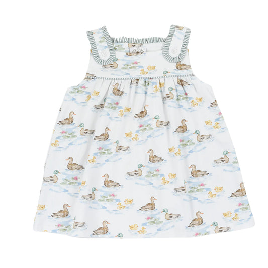 DARLING DUCKS STELLA SUN DRESS