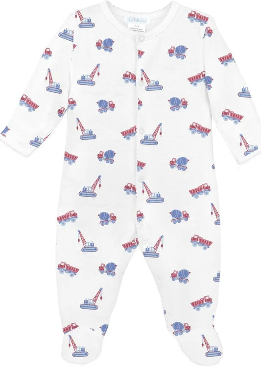 TRUCKS ROMPER