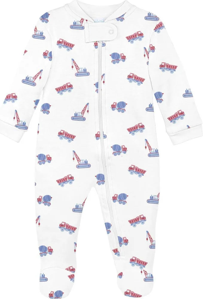 TRUCKS ZIPPER FOOTIE