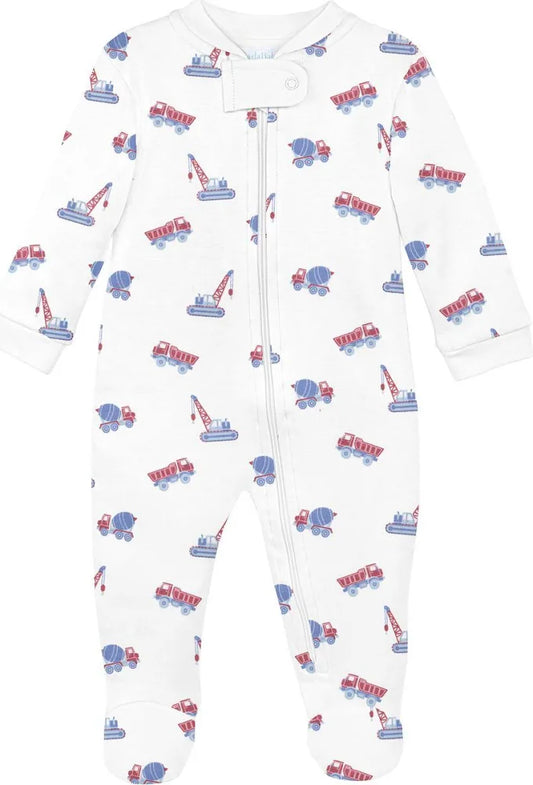 TRUCKS ZIPPER FOOTIE