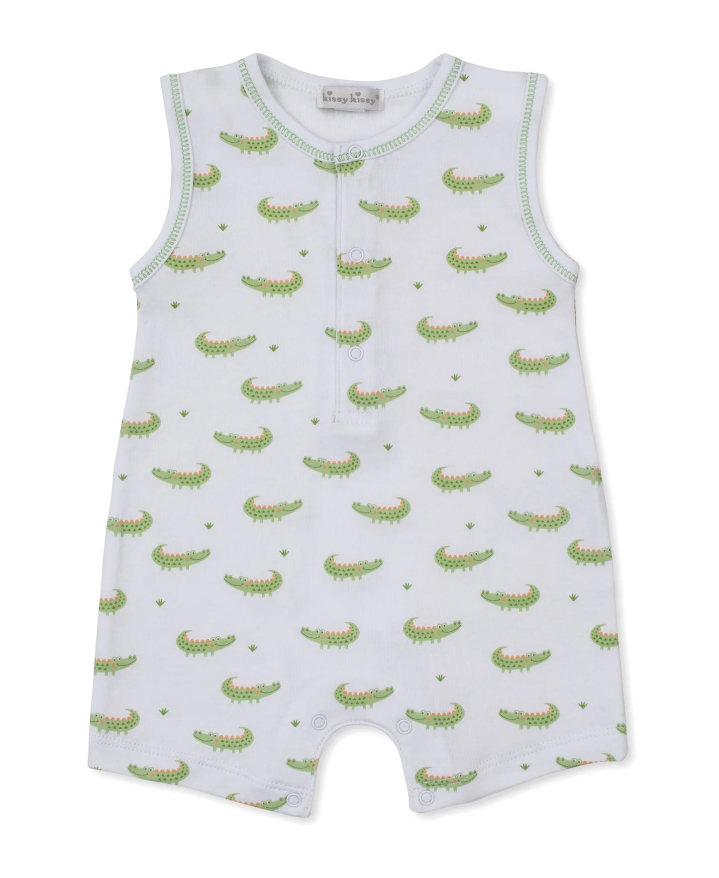CROCODILE CAMP PLAYSUIT