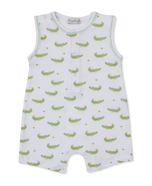CROCODILE CAMP PLAYSUIT