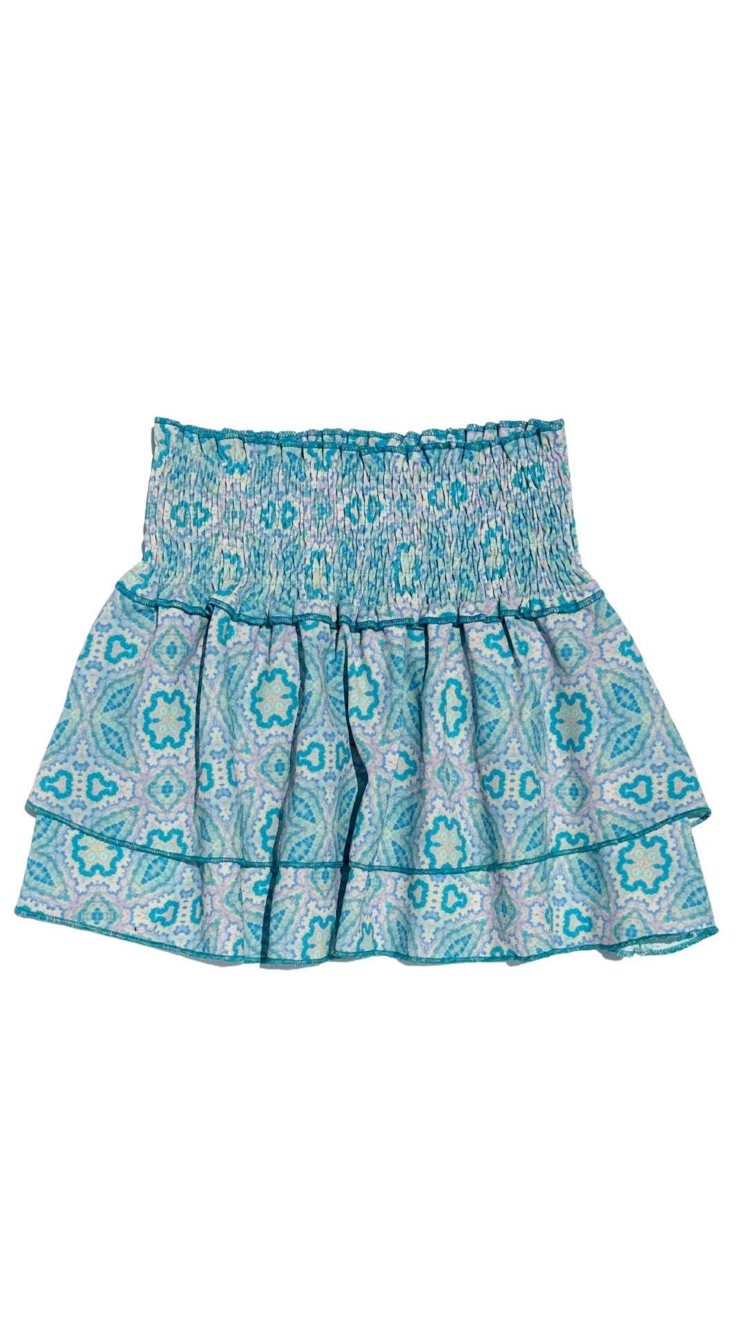 SKOTTIE SKIRT ISLAND TEAL