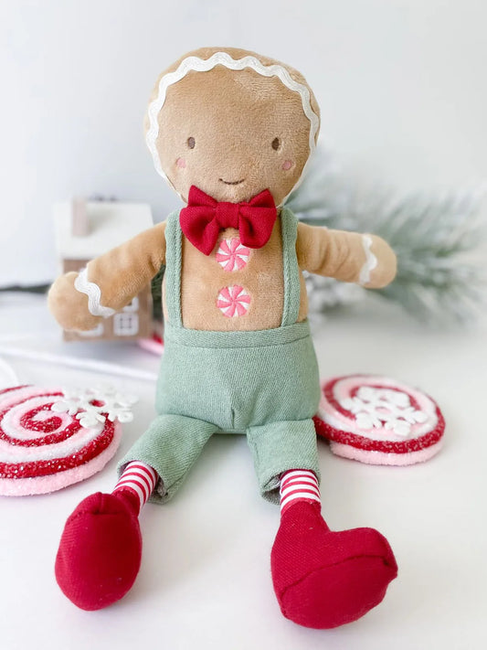 GINGERBREAD BOY DOLL