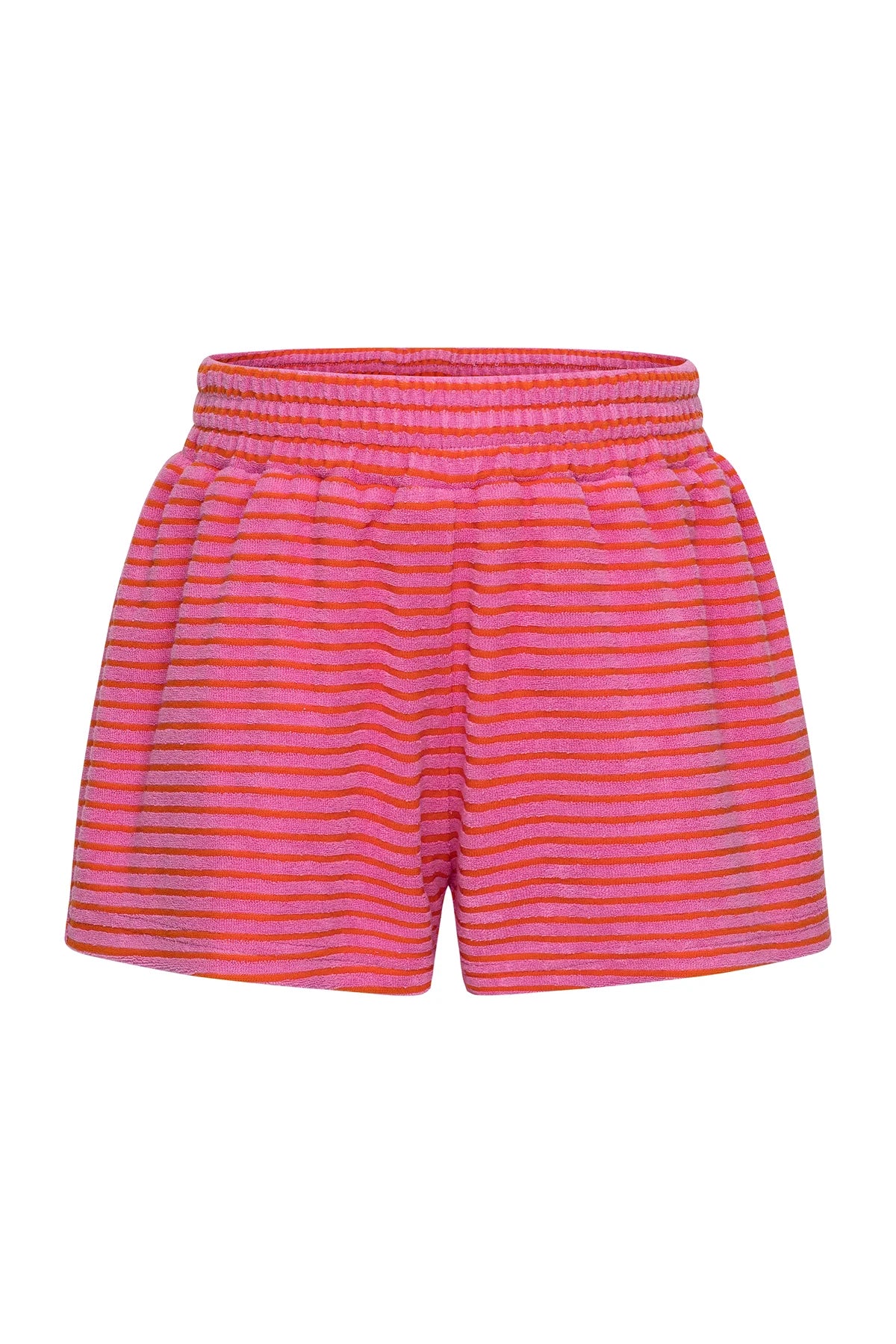 CARLISLE SHORT PINK/ORANGE TERRY