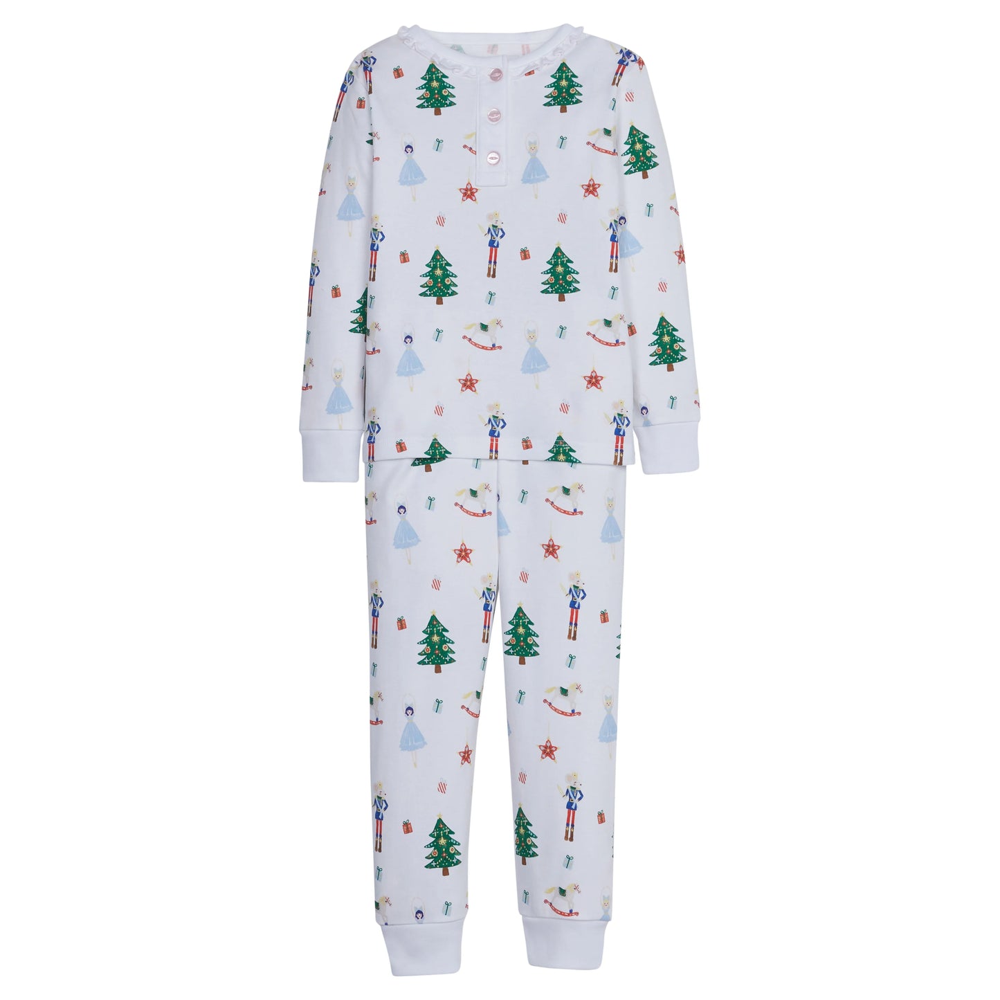 GIRL NUTCRACKER JAMMIES