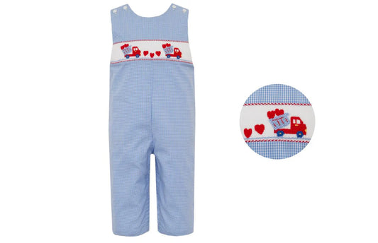 VALENTINES BLUE GINGHAM JONJON