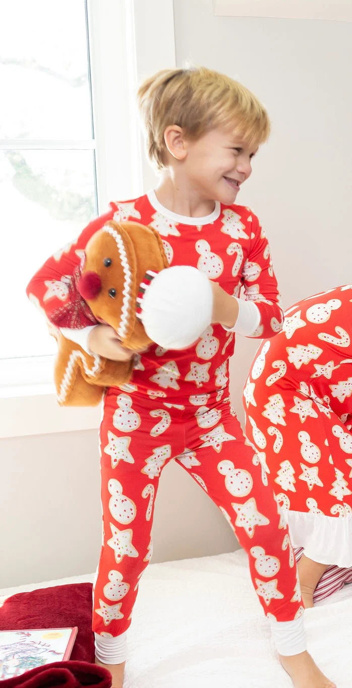 CHRISTMAS COOKIE PJ SET