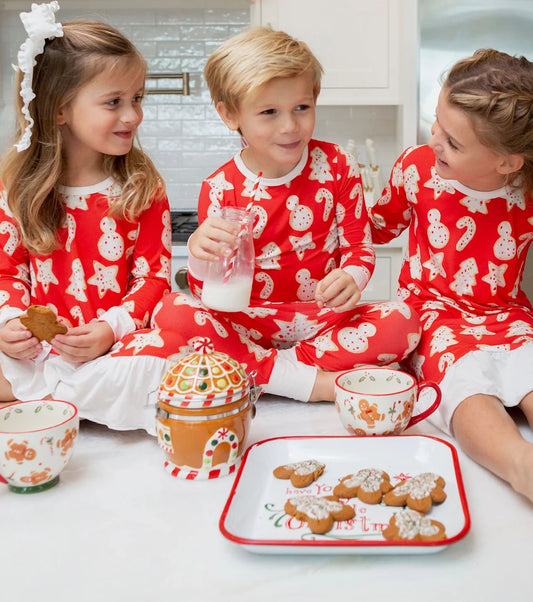 CHRISTMAS COOKIE PJ SET