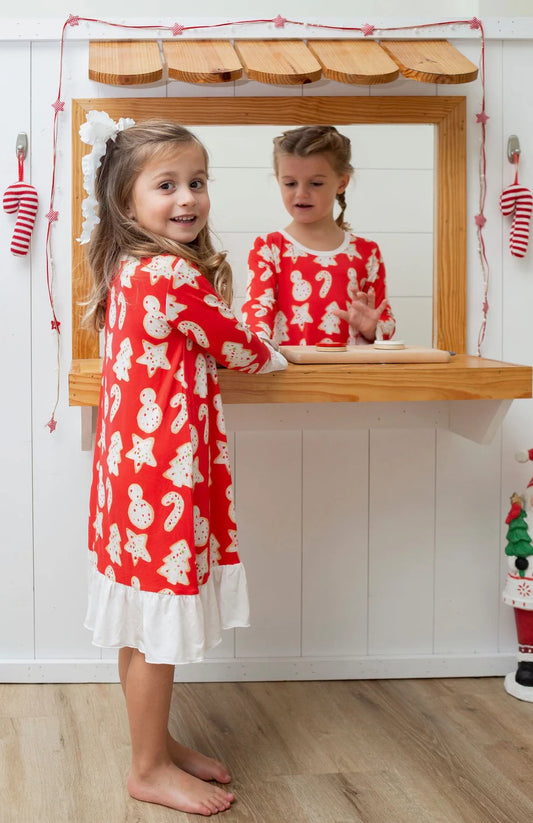 CHRISTMAS COOKIE GOWN