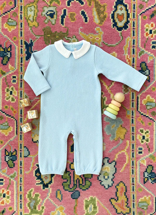 POTTERS PLAYSUIT BLUE