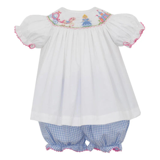 CINDERELLA BLOOMER SET