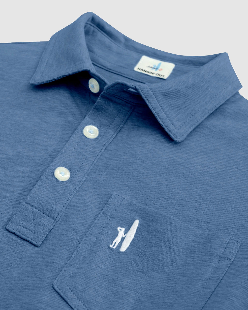 HEATHERED ORIGINAL POLO OCEANSIDE