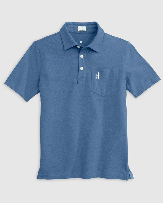 HEATHERED ORIGINAL POLO OCEANSIDE