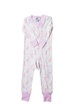 BALLERINAS ZIPPER PJ