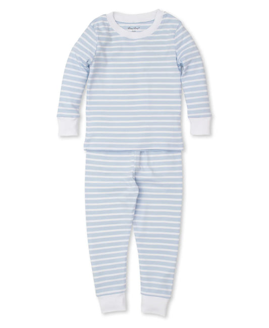 BLUE STRIPE PJ SET