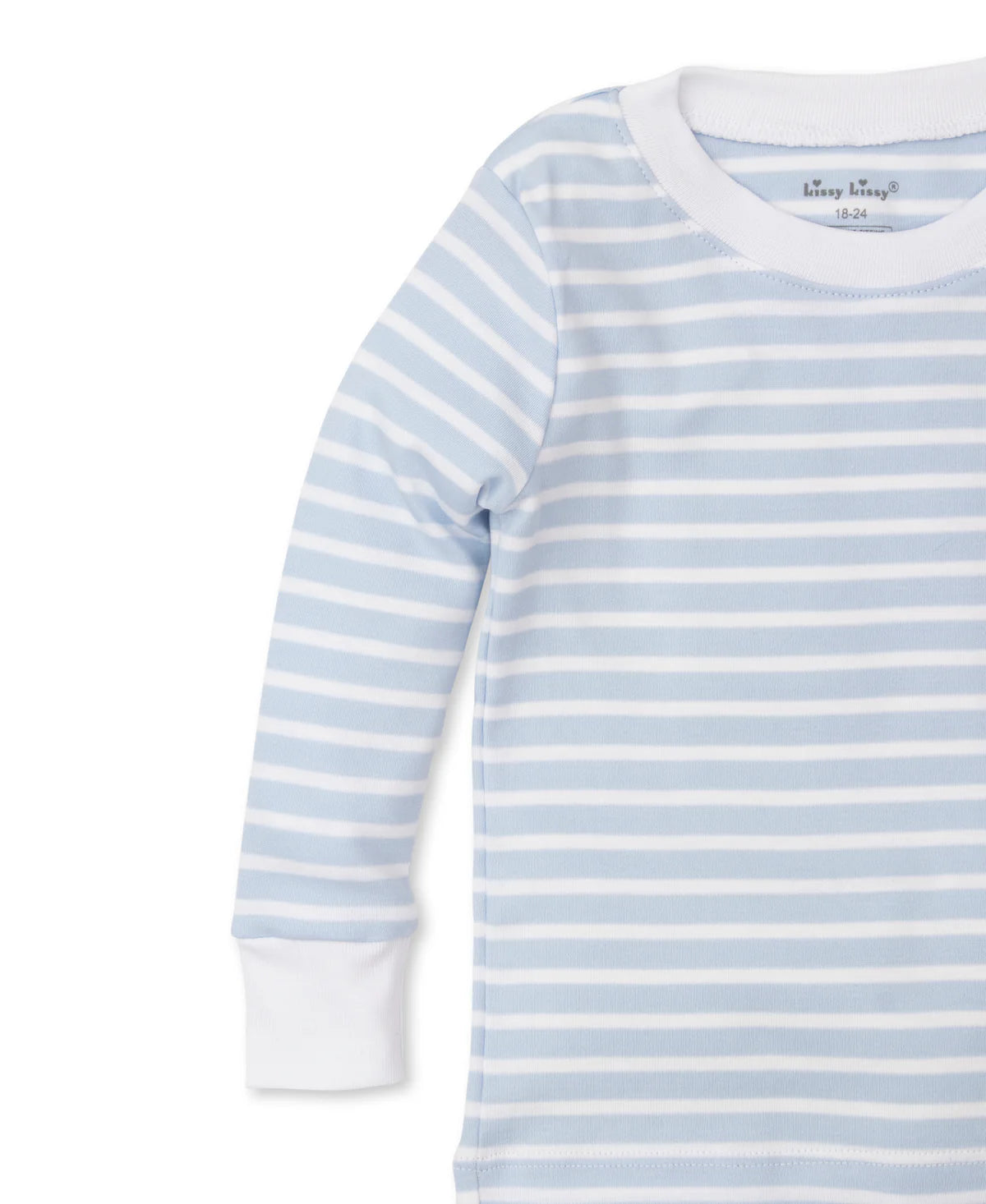 BLUE STRIPE PJ SET