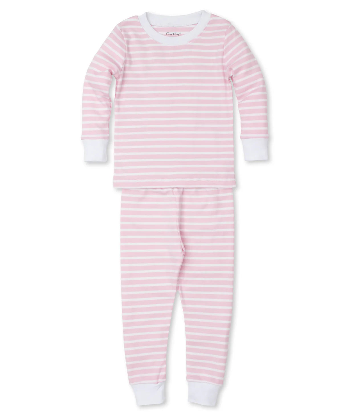 PINK STRIPE PJ SET