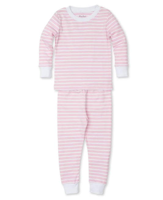 PINK STRIPE PJ SET