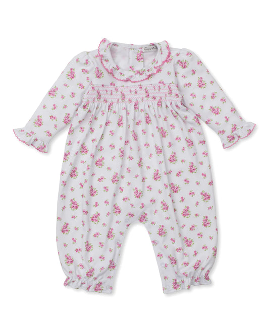 ROSES IN BLOOM SMOCKED PLAYSUIT