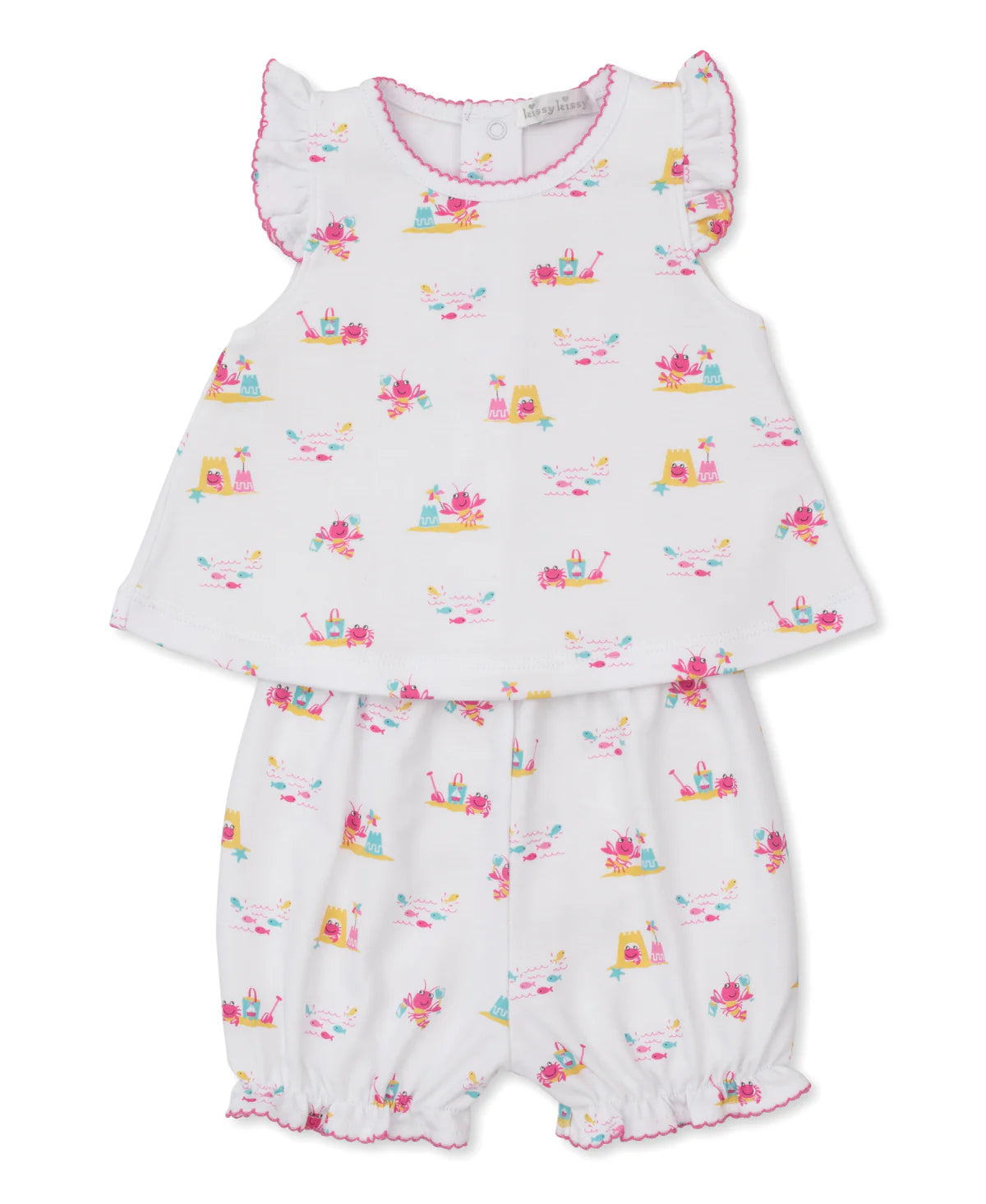 LOBSTER SANDY SMILES SUNSUIT SET