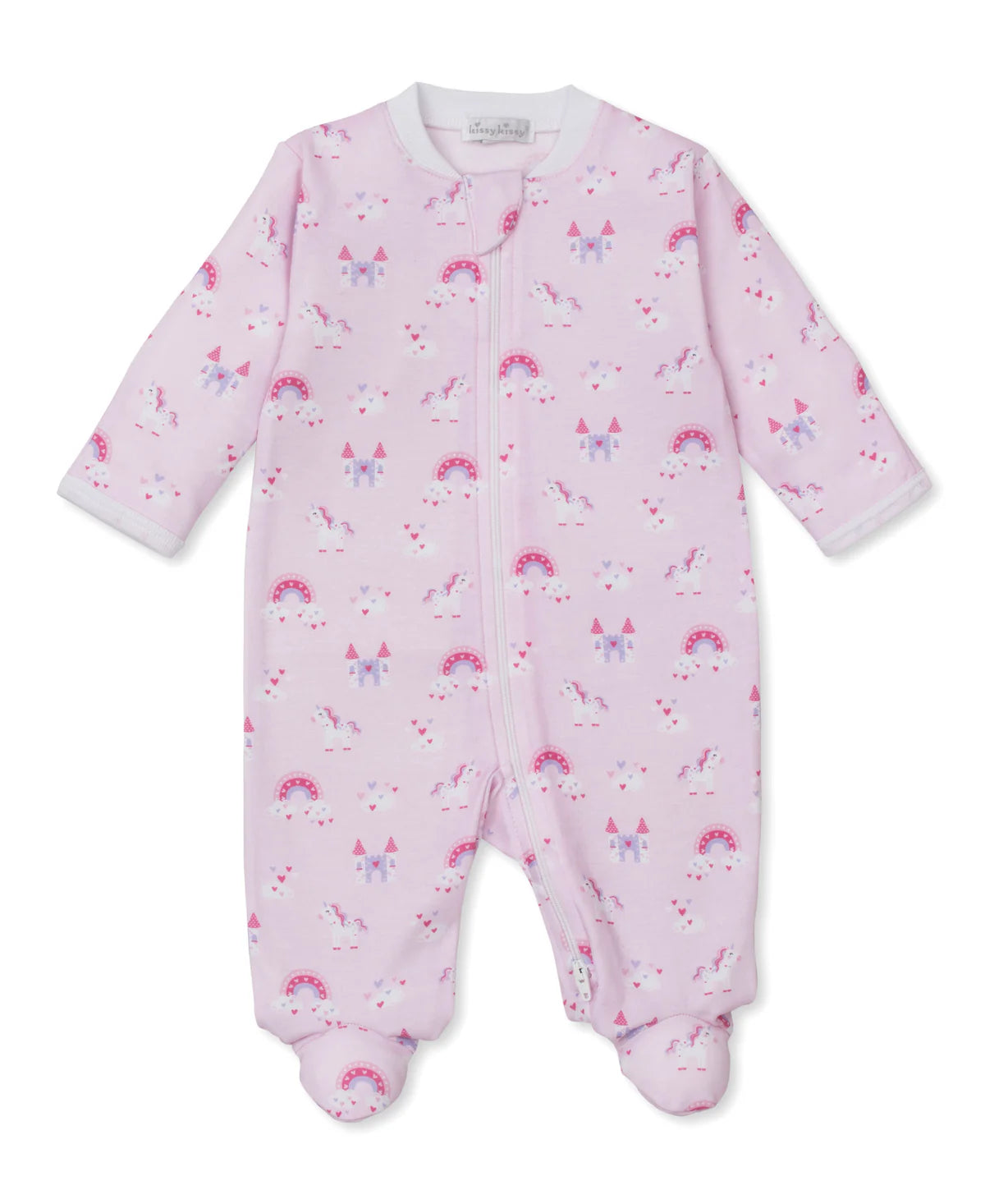 UNICORN DREAMLAND ZIPPER FOOTIE