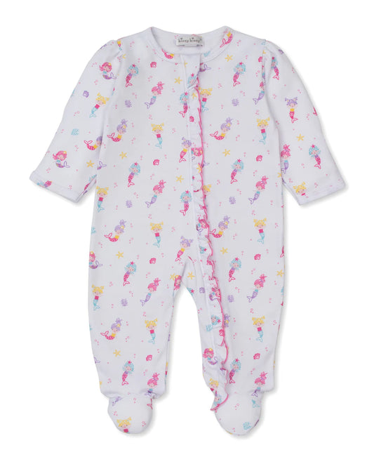UNDERWATER MERMAIDS ZIPPER FOOTIE