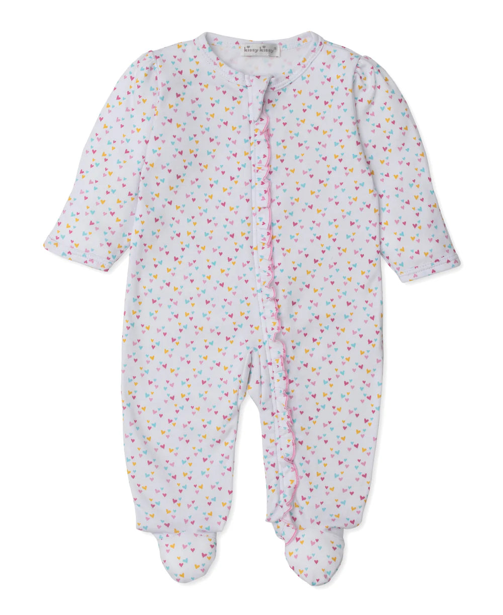 CAROUSEL MAGIC ZIPPER FOOTIE