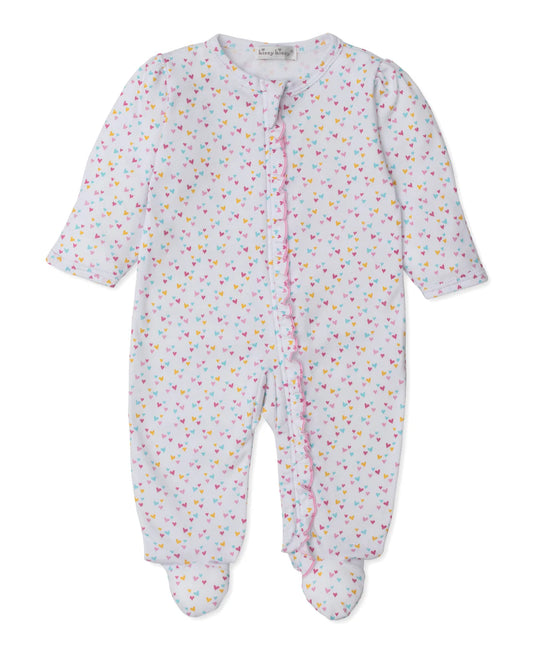 CAROUSEL MAGIC ZIPPER FOOTIE